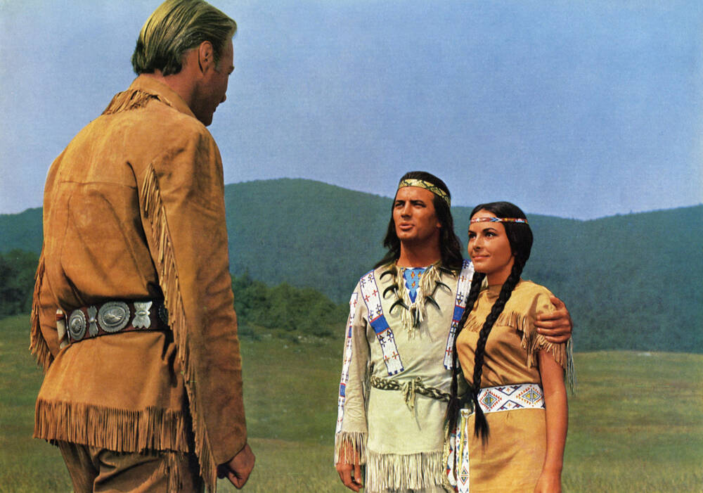 Pierre Brice Winnetou II - Photographic print for sale