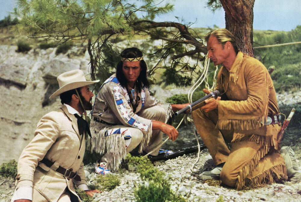 Winnetou II 1964 - Photographic print for sale
